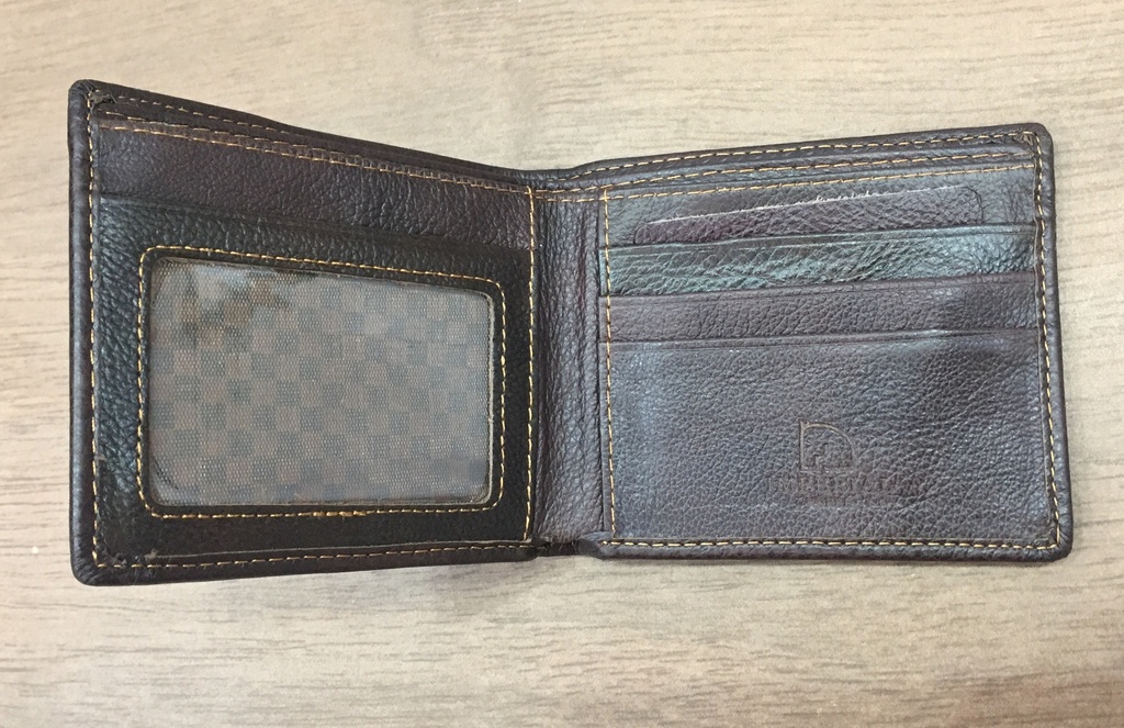 Imperial Horse Brown Leather For Money, IDs & Cards - Brown