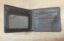 Imperial Horse Brown Leather For Money, IDs & Cards - Brown