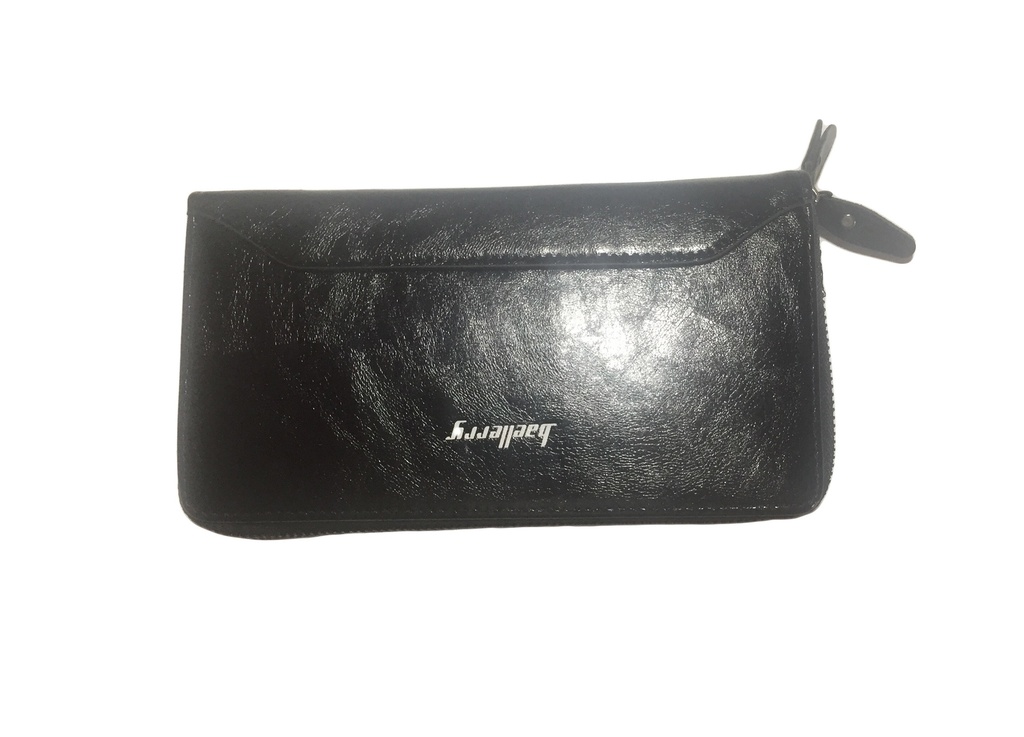 Wallet & Handbag - Multi-function Double Zipper - Black