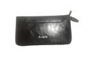 Wallet & Handbag - Multi-function Double Zipper - Black