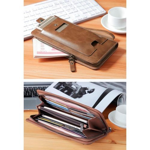 Elegant Men Solid Wallet & Card Holders - Cangaroo - Havan