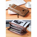 Elegant Men Solid Wallet & Card Holders - Cangaroo - Havan