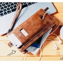 Elegant Men Solid Wallet & Card Holders - Cangaroo - Havan