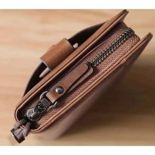 Elegant Men Solid Wallet & Card Holders - Cangaroo - Havan