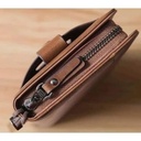 Elegant Men Solid Wallet & Card Holders - Cangaroo - Havan