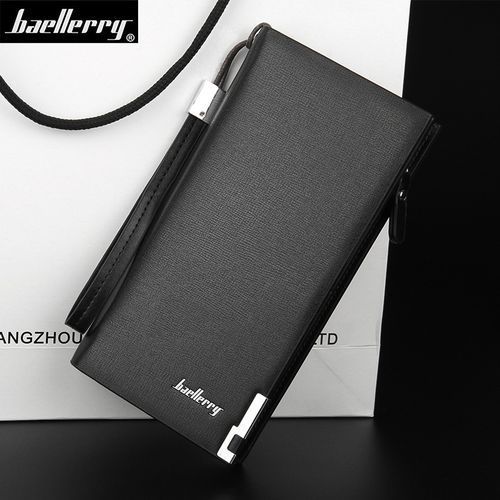 Men Long Wallet Multi-function Zipper Wallet