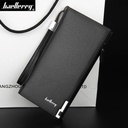Men Long Wallet Multi-function Zipper Wallet
