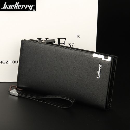 Men Long Wallet Multi-function Zipper Wallet