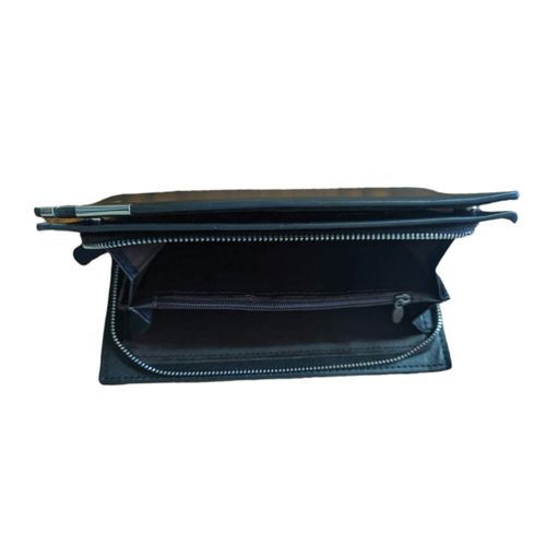 Men Long Wallet Multi-function Zipper Wallet