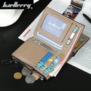 Pocket Wallet For Money, IDs & Cards - Black
