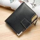Pocket Wallet For Money, IDs & Cards - Black