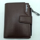 Pocket Wallet For Money, IDs & Cards - Brown