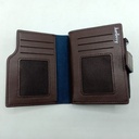 Pocket Wallet For Money, IDs & Cards - Brown