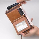 Pocket Wallet For Money, IDs & Cards - Zippers With Clip - Havan