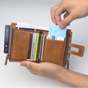 Pocket Wallet For Money, IDs & Cards - Zippers With Clip - Havan