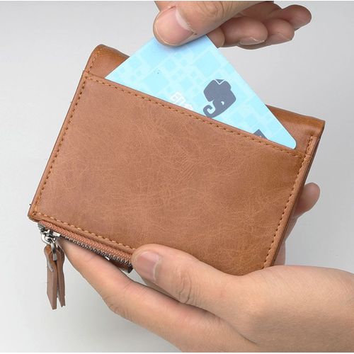 Pocket Wallet For Money, IDs & Cards - Zippers With Clip - Havan