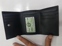 Pocket Wallet For Money, IDs & Cards - Black