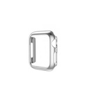 COTEetCI Electroplated PC Plating Smart Watch Case For iWatch 4 & 5 (44mm) - Silver