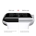 COTEetCI Electroplated PC Plating Smart Watch Case For iWatch 4 & 5 (44mm) - Silver