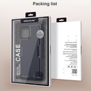 Nillkin Tactics TPU case for Apple iPhone 12, iPhone 12 Pro - Black