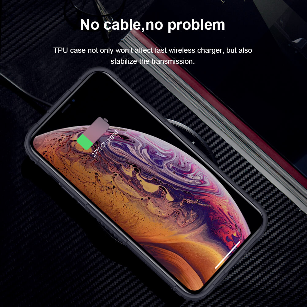 Nillkin Tactics TPU case for Apple iPhone 12, iPhone 12 Pro - Black