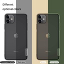 Nillkin Nature Series TPU case for Apple iPhone 11 - Transparent Grey