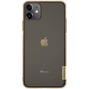 Nillkin Nature Series TPU case for Apple iPhone 11 - Transparent Brown