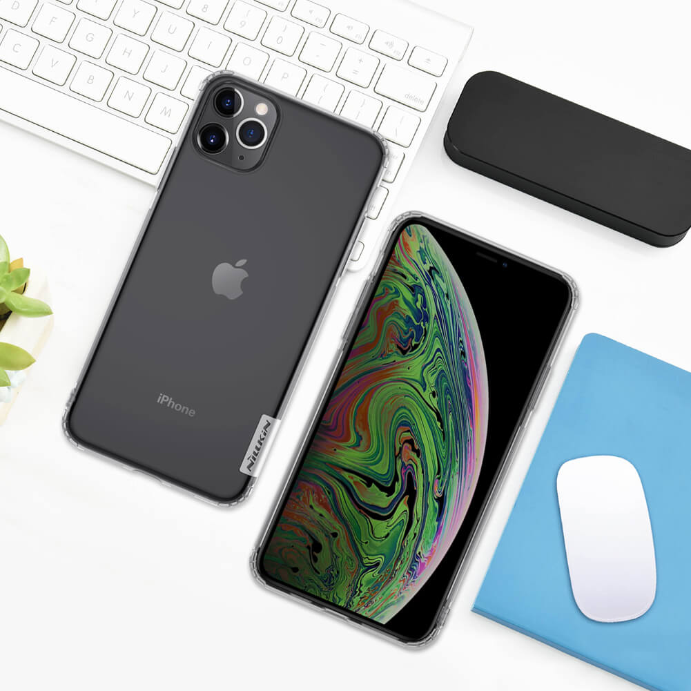Nillkin Nature Series TPU case for Apple iPhone 11 Pro Max - Transparent