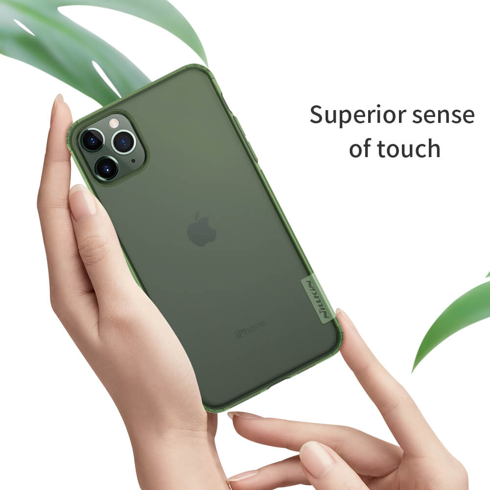 Nillkin Nature Series TPU case for Apple iPhone 11 Pro Max - Transparent