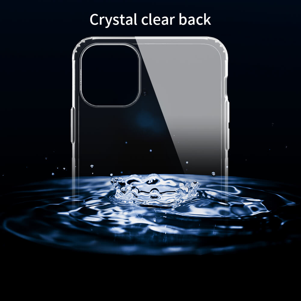 Nillkin Nature Series TPU case for Apple iPhone 11 Pro Max - Transparent