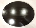 Serving Tray - Wood & Seashell - 3 Pcs - Oval