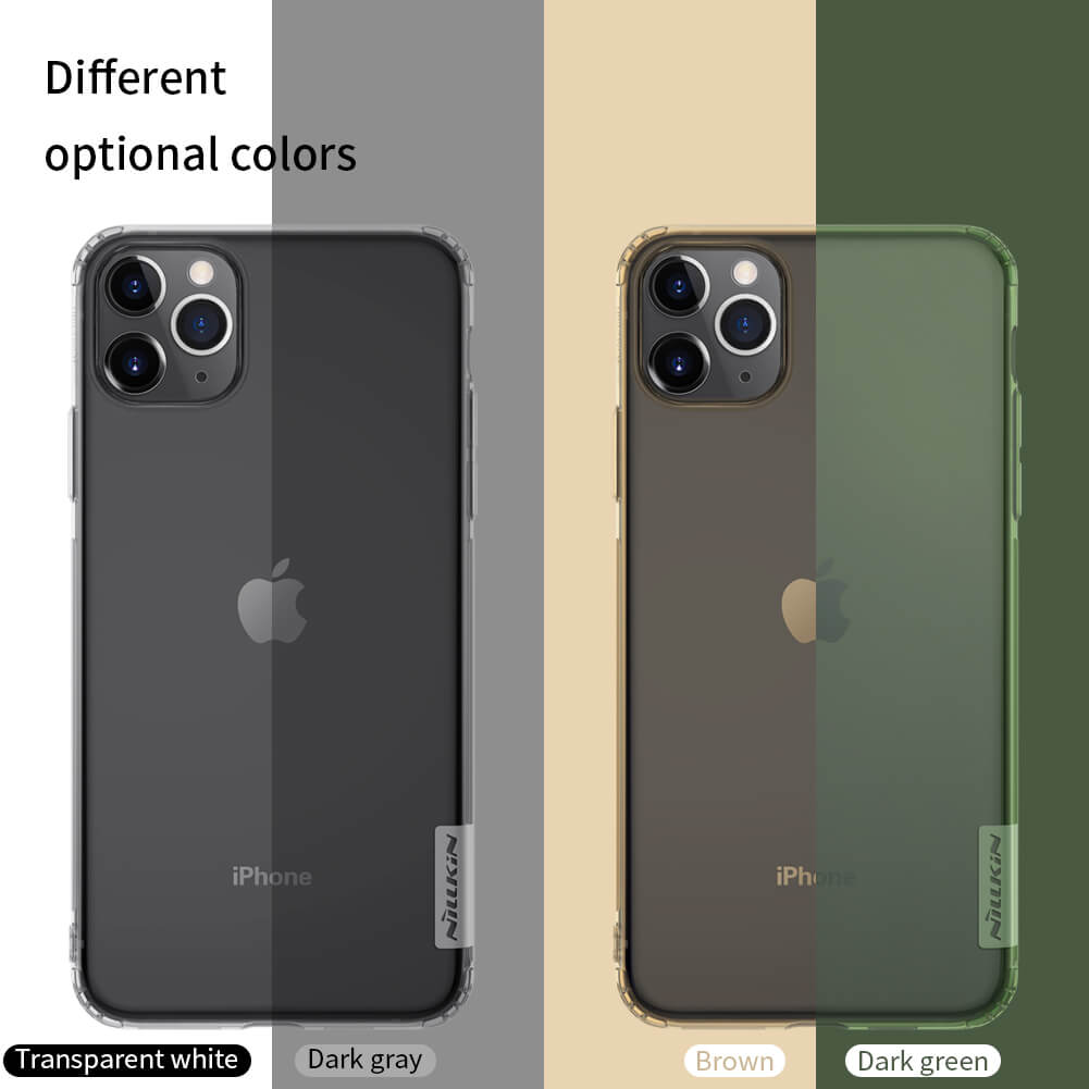 Nillkin Nature Series TPU case for Apple iPhone 11 Pro Max - Transparent