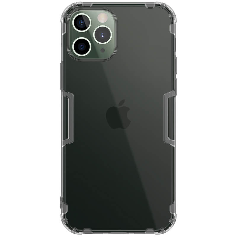 Nillkin Nature Series TPU case for Apple iPhone 12 Pro Max - Transparent Grey