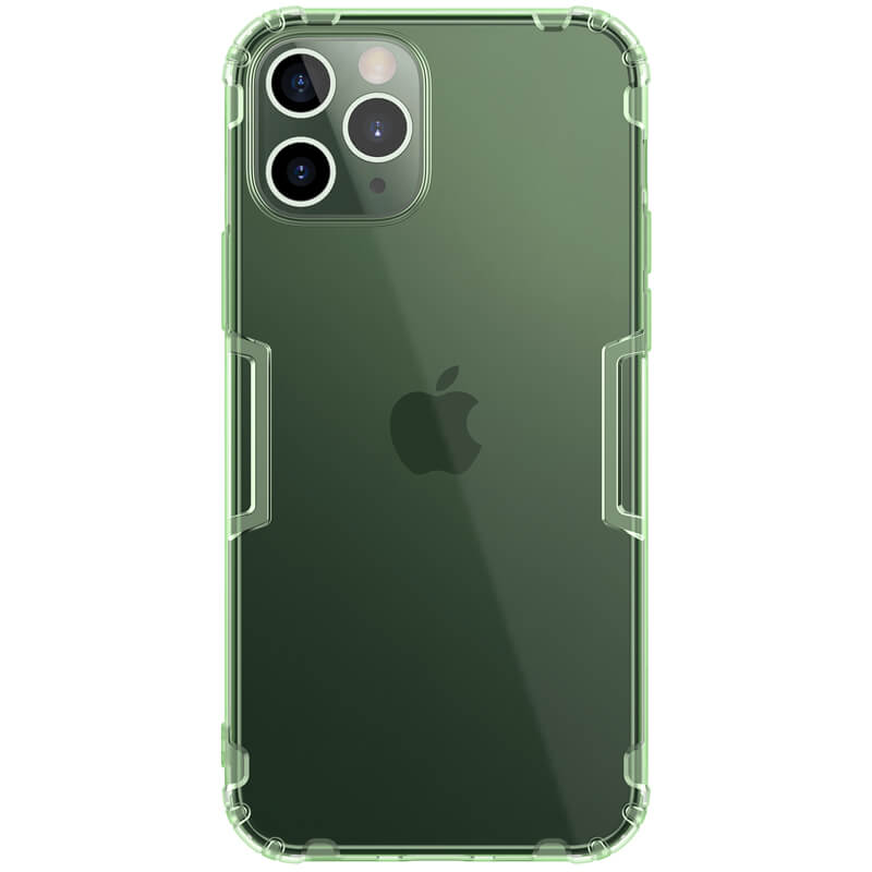 Nillkin Nature Series TPU case for Apple iPhone 12 Pro Max - Transparent Green