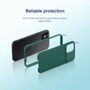 Nillkin CamShield Pro cover case - Camera Lens Protection - iPhone 12 Pro Max - Black