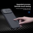 Nillkin CamShield Pro cover case - Camera Lens Protection - iPhone 12 Pro Max - Black