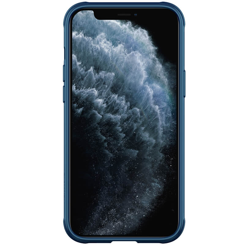 Nillkin CamShield Pro cover case - Camera Lens Protection - iPhone 12 Pro Max - Blue