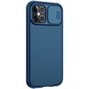 Nillkin CamShield Pro cover case - Camera Lens Protection - iPhone 12 Pro Max - Blue