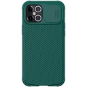 Nillkin CamShield Pro cover case - Camera Lens Protection - iPhone 12 Pro Max - Green