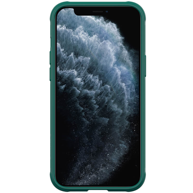 Nillkin CamShield Pro cover case - Camera Lens Protection - iPhone 12 Pro Max - Green