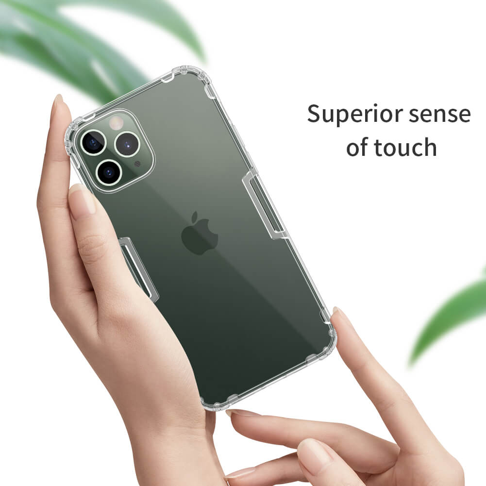 Nillkin Nature Series TPU case for Apple iPhone 12 Pro Max - Transparent Blue
