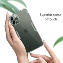 Nillkin Nature Series TPU case for Apple iPhone 12 Pro Max - Transparent Blue