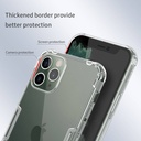 Nillkin Nature Series TPU case for Apple iPhone 12 Pro Max - Transparent Blue