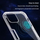 Nillkin Nature Series TPU case for Apple iPhone 12 Pro Max - Transparent Blue