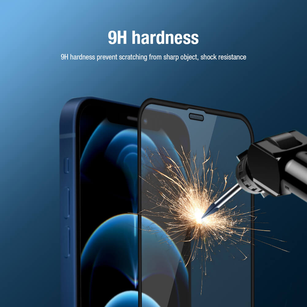 Nillkin Amazing PC Full coverage ultra clear tempered glass for Apple iPhone 12 Pro Max 6.7"