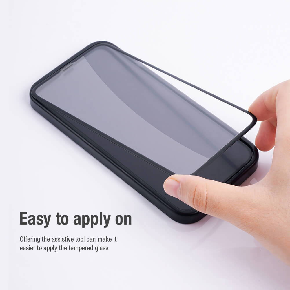 Nillkin Amazing PC Full coverage ultra clear tempered glass for Apple iPhone 12 Pro Max 6.7"
