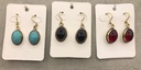 Copper Earring With Turquoise