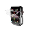 COTEetCI TPU Protective Case For Apple Watch Series 4 & 5 (44mm) - transparent