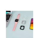 COTEetCI TPU Protective Case For Apple Watch Series 4 & 5 (44mm) - transparent