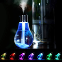 USb Bulb Humidifer - Air Humidify Freshener Led - 7 Colors